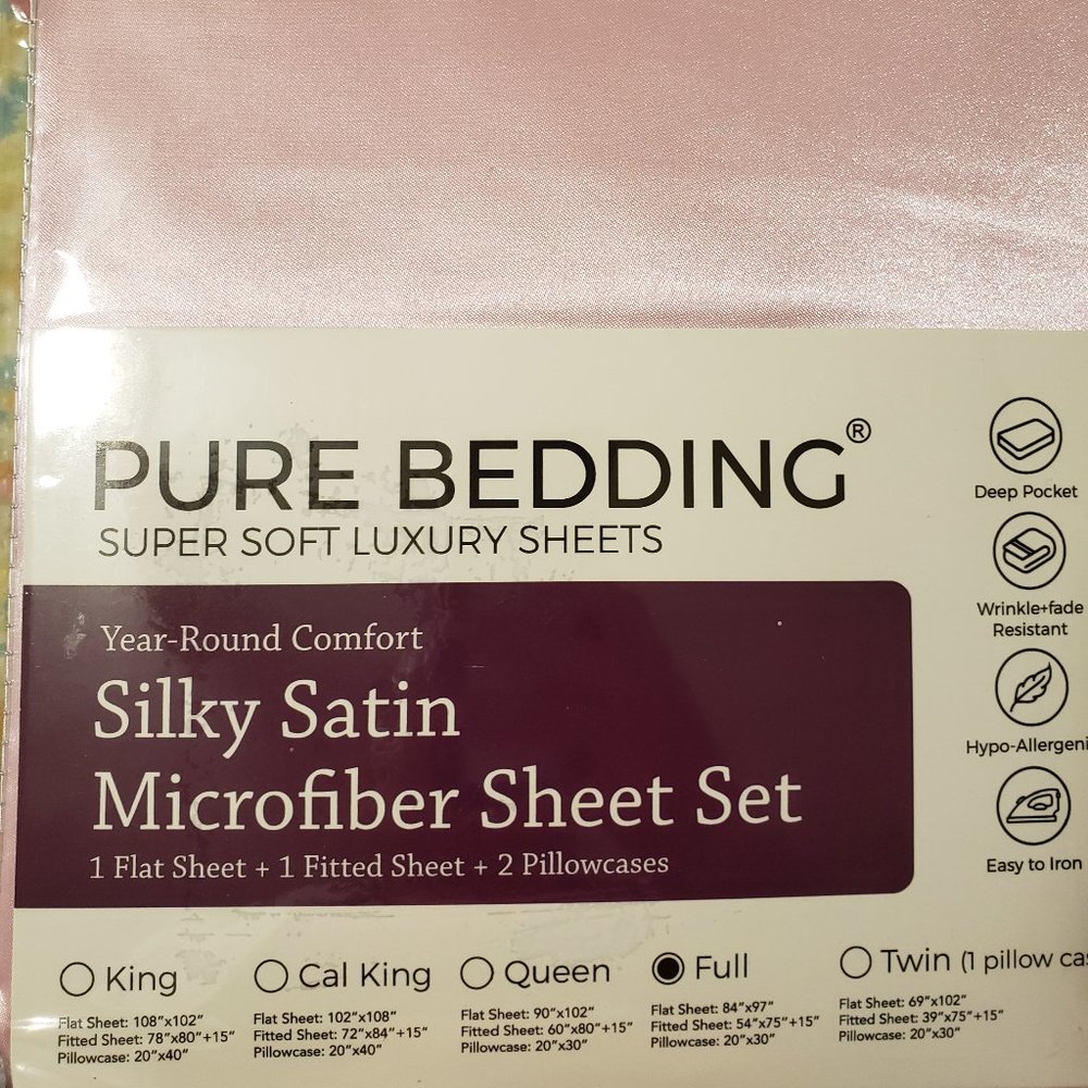 Pure Bedding Luxury Sheets